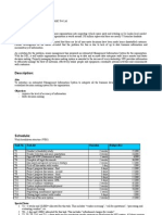 Proposal Title:: A Management Information System For ABC PVT LTD