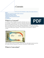 Convection Currents: What Is A Current?