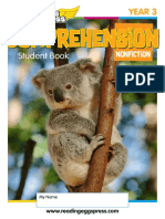 AU REX Comprehension SB Y3 Nonfiction