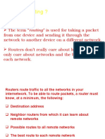 What Is Routing ?