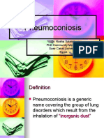 Pneumoconiosis