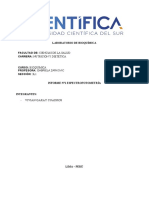 LABORATORIO DE BIOQUÍMICA Informe 1