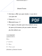 BSC & MSC Standard - Deviatio by Dr. Rakesh Mohan