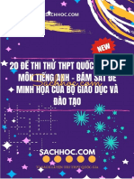 20 Đề Thi Thử Tốt Nghiệp Thpt Năm 2021 Môn Tiếng Anh Bám Sát Và Phát Triển Đề Minh Họa Của Bộ Gd&Đt Có Đáp Án