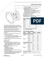 Product Description: Audible Detector Base