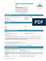 Offer Acceptance and Payment of Fees Form: Personal Details