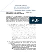 Copd Case Study