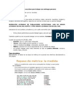 02 - 06 - 09 - 06 - Proyecto Poesía y Narración para 2° Ciclo