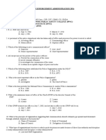 LAW-EnFORCEMENT For Lecture Exam