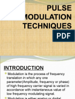 Pulse Modulation