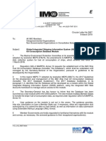 Global Integrated Shipping Information System (GISIS) - IMO Ship Fuel Oil Consumption Database Module