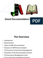 Good Documentation Practice Slides