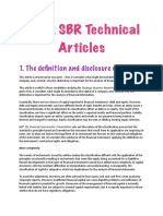 ACCA SBR Technical Articles