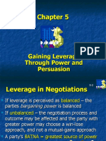 Gaining Leverage Through Power and Persuasion