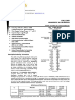 En: Thisdatasheet Ispresentedby Themanufacturer.: Please V Isit Our Websit E F or PR Icing and Av Ailabilit Y at