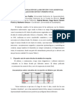 Recepción y Audiencias, Hallazgos Recientes - México