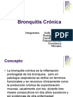 Bronquitis