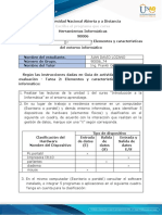 Unidad 1 - Tarea 2 - Elementos y Características Del Entorno Informático