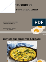 Tle Cookery: Recipe Book in Egg Dishes