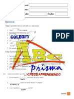 Los Pronombres - Segundo