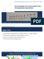 2.preparation and Staining of Thick and Thin Blood