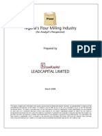 Nigerian Flour Milling Industry Research Report by Lead Capital