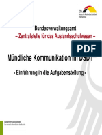 MK DSD I Aufgabenstellung