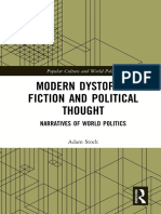 Modern Dystopian Fiction and Political Thought