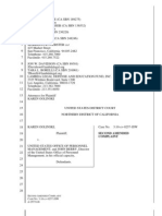 Golinski v. OPM - Second Amended Complaint