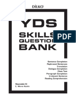 Yds Skills Question Bank Baski