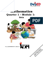 Math 7 Module 1