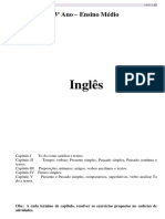 Inglês: 3º Ano - Ensino Médio