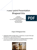 Bhagavad Gita PPT Revised