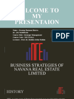 Business Strategies of Navana Real Estate Limited