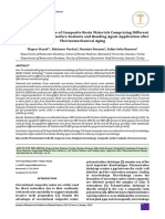 Marginal Microleakage of Composite Resin Materials Comprising Different Photo Initiators With Surface Sealants and Bondi