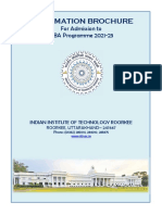 DOMS IIT Roorkee Department of Management Studies