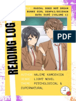 Title:: Rascal Does Not Dream of Bunny Girl Senpai/Seishun Buta Yarō (Volume 1)