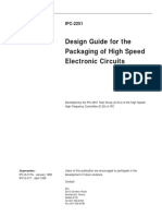 Design Guide For The Packaging of High Speed Electronic Circuits