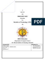 DBMS Assignment