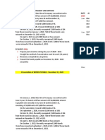 2020 Black Dwarf Company: Problem 7 Bonds Payable - Straight Line Method Journal Entries Date Account Title & Explanation