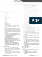 A Tale of Two Cities (Answer Keys) "English A.l"