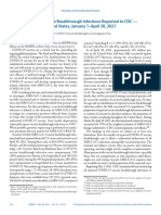 BreakthroughCOVID 19cases