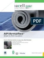 AP Armaflex Sheet & Roll