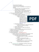 Civil Procedure Outline 2 (Fall 09) Algero