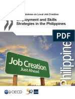 Employment and Skills Strategies in The Philippines: OECD Reviews On Local Job Creation