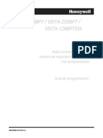 Vista 128BPT Program Manual - En.es
