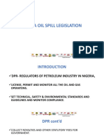 Module 10 - Nigeria Oil Spill Legislations