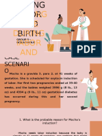 Nursing Care During Labor AND Birth: Group 3 - Ncma219Rle