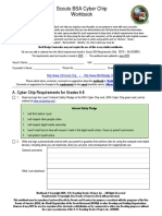 Scouts BSA Cyber Chip Workbook