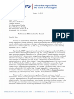 FOIA Request: CREW: DOJ-Criminal Division: Regarding Rep. Don Young: 1/24/11